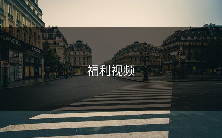 福利视频 福利视频